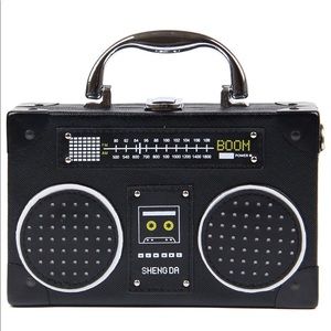 💥Boom Box Purse